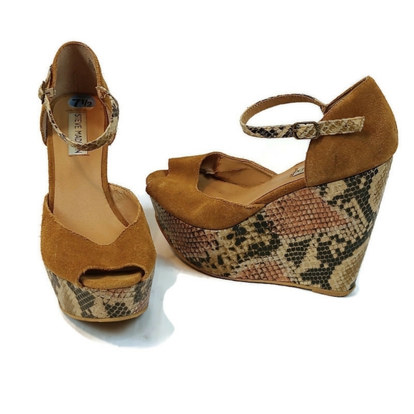 Steve Madden Shoes - Steve Madden leather size 7.5 shoes